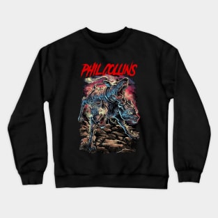 PHIL COLLINS BAND Crewneck Sweatshirt